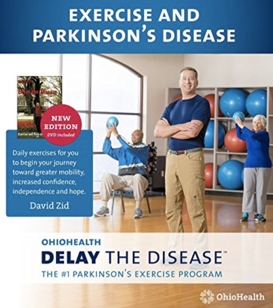 Exercise & Parkinson's Disease Delay the Disease book cover