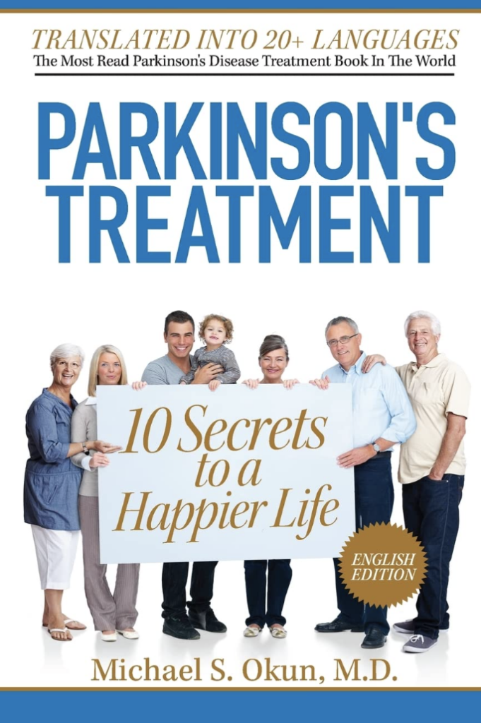 Parkinson's Treatment 10 Secrets to a Happier Life book cover
