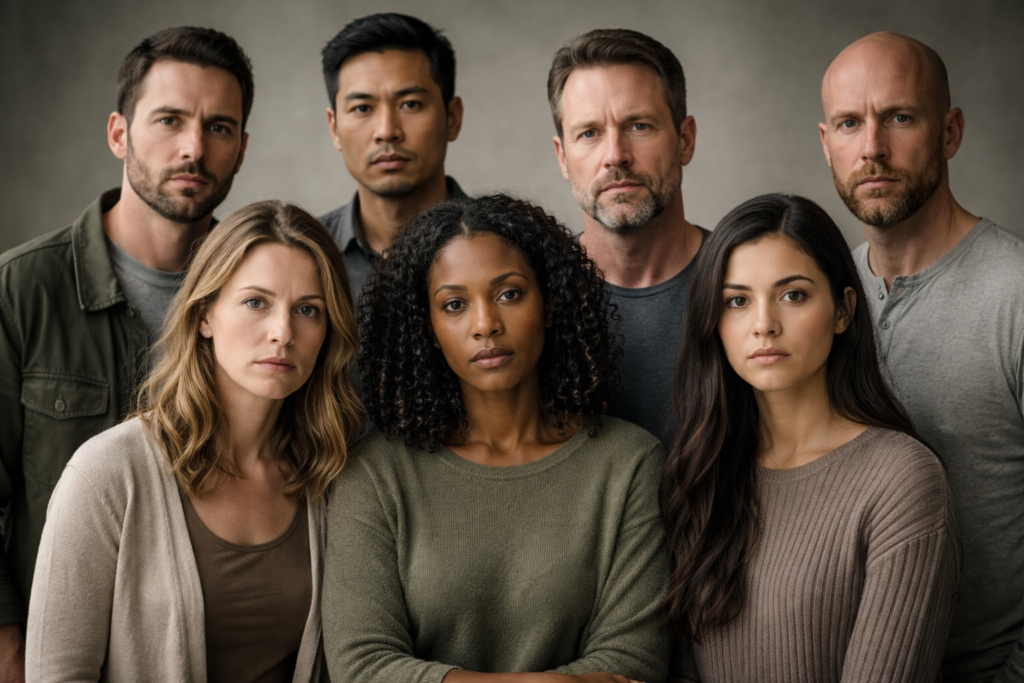 Group of people ages 21-50