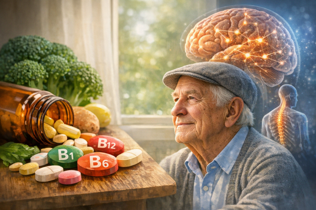 Vitamin B and Long Life